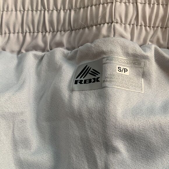 EUC Reebok light gray running shorts! Size S - Picture 3 of 5